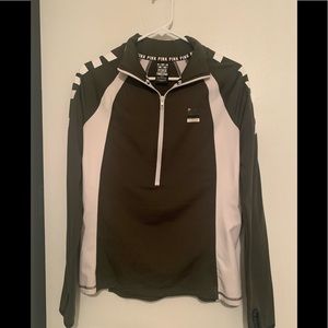 VS long sleeve athletic pullover half zip